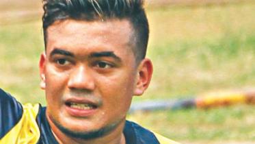 Bangladeshi Pacer Taskin Ahmed