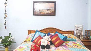 teenager's room