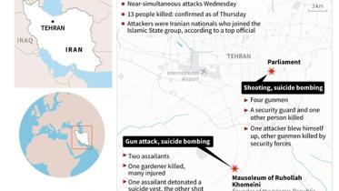 Tehran attack, 