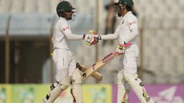 Mominul Haque and Mushfiqur Rahim 