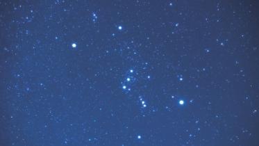 Three Stars in a Diagonal