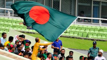 Bangladesh supporters 