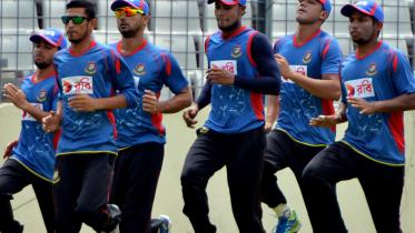 Bangladesh cricketers