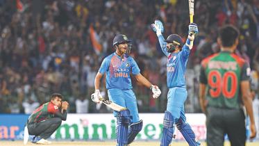 Bangladesh vs India Final in Nidahas Trophy 2018