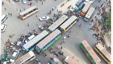 Traffic chaos