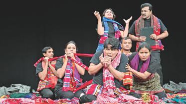 Swapnadal stages 'Tringsha Shatabdi'  on Independence Day