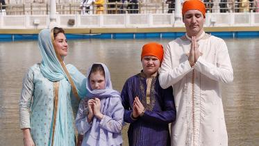 Canadian Prime Minister Justin Trudeau