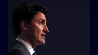 Canada's Prime Minister Justin Trudeau