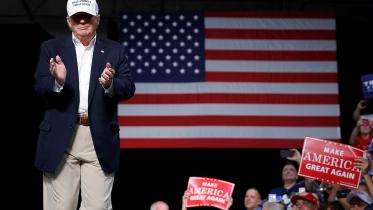 Donald Trump,newest, campaign, ad,warning,Hillary Clinton, America, rigged ,Americans,News21