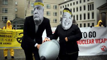Trump-Kim kindergarten fight