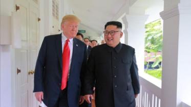Donald Trump-Kim Jong Un