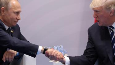 Trump-Putin chemistry