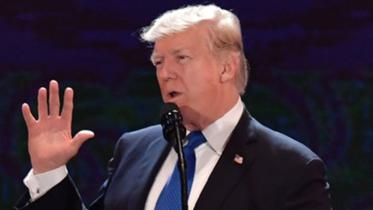 US President Donald Trump