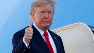 US President Donald Trump