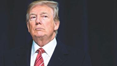 US President Donald Trump