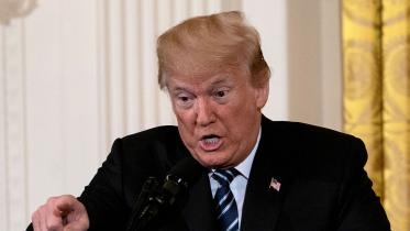 US President Donald Trump
