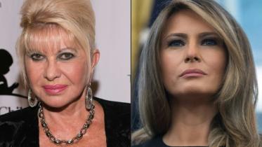 Ivana vs Melania