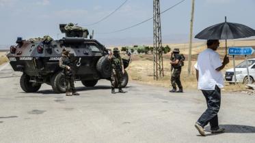 Turkey,car bomb attack, Kurdistan Workers' Party (PKK),outlawed, Elazig,Turkey and Kurdish militants