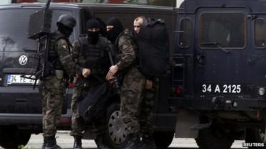 Turkey seige