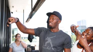 Usain Bolt 