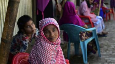 Rohingya refugees