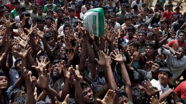 Rohingya refugees