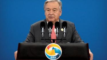United Nations Secretary-General Antonio Guterres