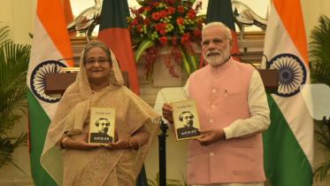 Hindi translation of Bangabandhu’s autobiography ‘Unfinished Memoirs’