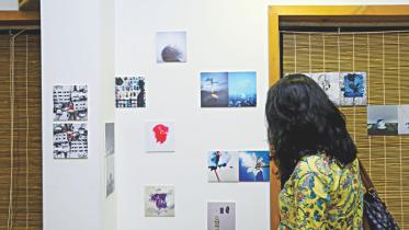 Kazi Tahsin Agaz Apurbo's 'Unsettled' at Jatra Biroti 