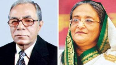 Prime Minister Sheikh Hasina and President Abdul Hamid