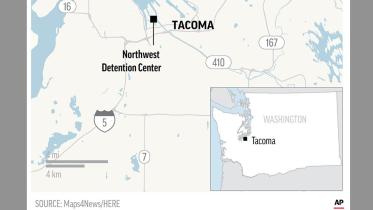 migrant jail in US