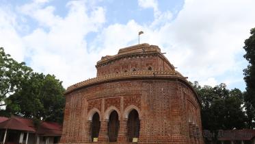 Kantaji temple of Dinajpur, late-medieval community Bengal, Bangladesh, historical sight