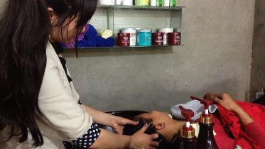 Vietnam trafficking victim Duong