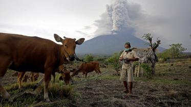 Agung, Mount Agung, Bali Volcano,
