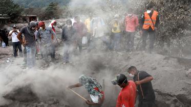 Guatemala volcano