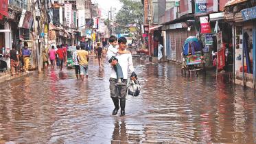 water logging