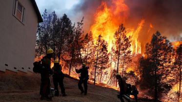 California fire