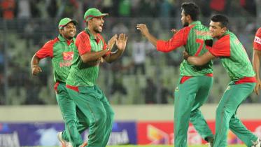 Bangladesh players