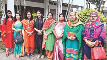 eight female upazila nirbahi officers of Kishoreganj