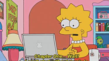 writing a fiction