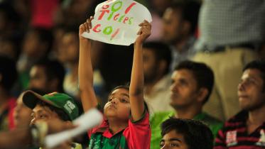 Young fan 