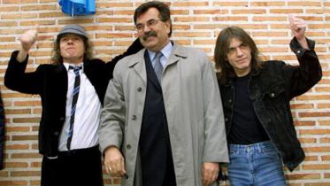 Rock legends salute Malcolm Young on AC/DC founder's death