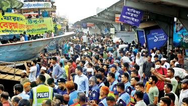 Eid journey: Snarl-ups mostly at Dhaka exits