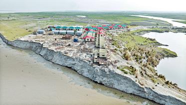 homeless housing project erosion