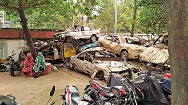 seized vehicles rotting under police custody Bangladesh