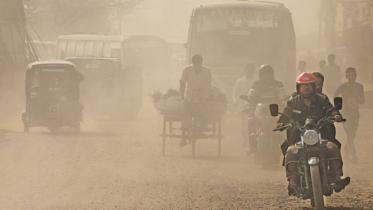 Dhaka air 2nd pollution city