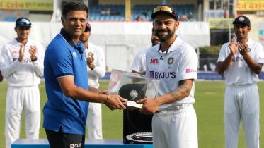 Dravid-Kohli