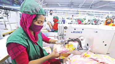 Garments worker