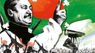 Sheikh Mujib was one of the greatest speakers I've ever heard said Mark Tully