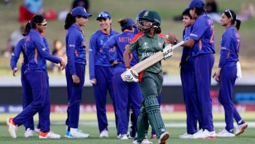 ICC women's cricket world cup 2022: Tigresses Suffer Heavy Defeat against India 